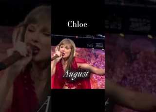Idk Names Taylorswift Song Fyp Trend