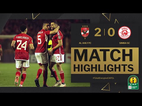 HIGHLIGHTS Al Ahly FC Simba SC Quarter Finals 2nd Leg 2023 24 TotalEnergiesCAFCL