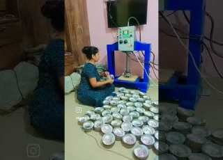 Paper Plate Making Business Dona Pattal Business