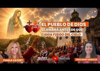  El Pueblo De Dios Clamará Antes De Que Caiga La Lluvia De Fuego PAOLA ZAZUET
