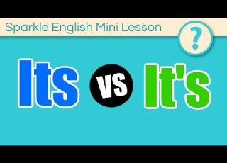Its VS It S What Is The Difference Between Its And It S ESL Homonyms Homophones Lesson