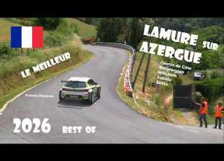 Hill Climb Lamure Sur Azergue 2026 French Hillclimb Cup Best Of All Cars Spectacle Spins BMW