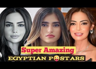 TOP 10 Super Gorgeous Egyptian P Stars