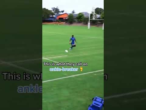This Is What They Call An Ankle Breaker Rugby