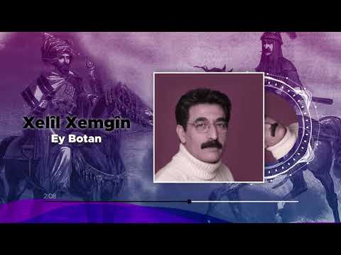 Xelîl Xemgîn Ey Botan Official Audio