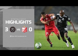 HIGHLIGHTS Orlando Pirates 3 0 Ahly Benghazi Matchday 4 TotalCAFCC