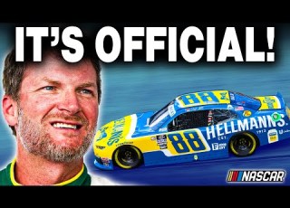  Dale Earnhardt Jr Just Confirmed SHOCKING MOVE
