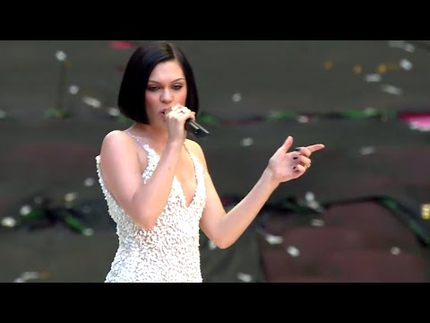 Jessie J Wild Summertime Ball 2014