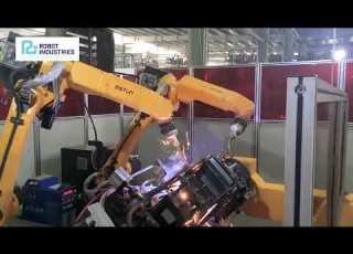 Automated Welding Robot Estun Robot Industries