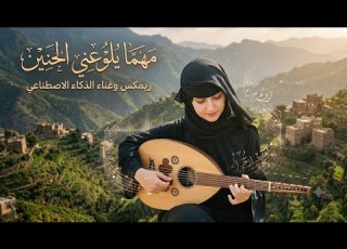 مهما يلوعني الحنين اغاني من الروائع العاطفية بصوت انثى اعادة غناء الذكاء الاصطناعي Remix Ai