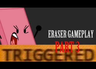 BFDI VS KOF MUGEN Eraser Gameplay Part 3