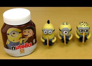  Minions Nutella Banana Cookies Ice Cream