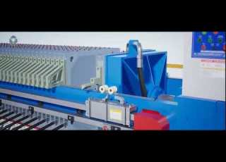  Working Principle Of Automatic Membrane Filter Press