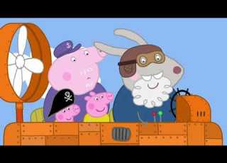  Peppa Pig T05E41 O Aerobarco Do Vovô Coelho