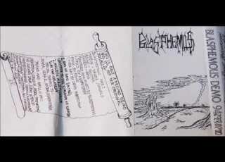Blasphemous SWE Raw Black 1994 Promo 94 Full Demo