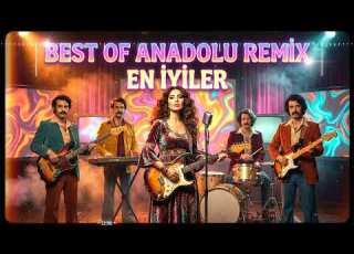 Best Of Anadolu Remix En İyiler Psychedelic Anatolian Rock Full Album