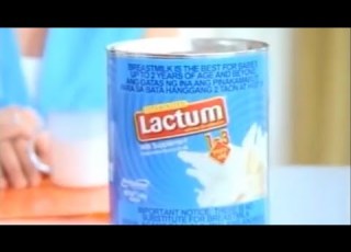  Lactum 1 To 3 Years Old TVC 30s With Jodi Sta Maria 2008