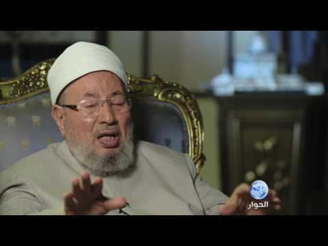 القرضاوي وأجمل صلاة مغرب في حياته