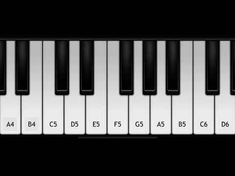 192 تعليم عزف اغنية طمني عليك محمد فؤاد على بيانو الجوال 192 تعليم عزف اغنية طمني عليك محمد فؤاد على بيانو الجوال