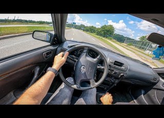  2001 Toyota Corolla 96 HP POV Test Drive