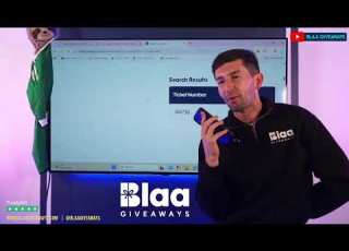  BLAA GIVEAWAYS LIVE DRAW 23rd Aug 2026