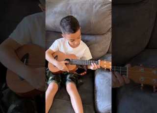  6 Year Old Masters Ukulele Jelijah Diaz