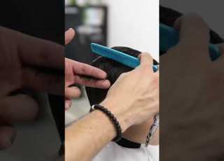 How To Cut The Top With Scissors Shorts