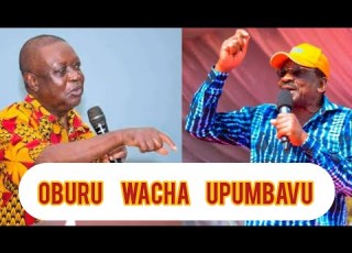 OBURU STOP THIS NONSENSE GLADYS WANGA IS THE ONE RUINING OBURU