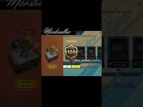 بثواني أوصل RP 100 أول لاعبة عربية تشحن السيزن RP A1 ماكس Pubg Mobile New Season