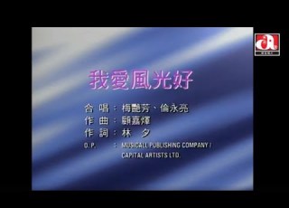  梅艷芳 Anita Mui 倫永亮 Anthony Lun 我愛風光好 Official Music Video