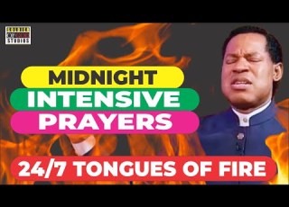  Nonstop Tongues Of Fire Mid Night Spiritual Warfare Prayers With Pastor Chris LIVE Stream