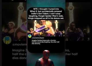 MCU Bollywood Moment Kingo S Dance Entry Song In What If