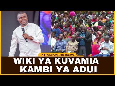 MTUME MWAMPOSA BULLDOZER ATANGAZA WIKI YA KUVAMIA KAMBI YA ADUI