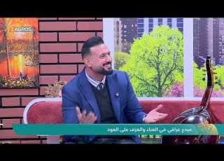  مبدع عراقي في الغناء والعزف على العود عمر كريم مطرب وعازف عود