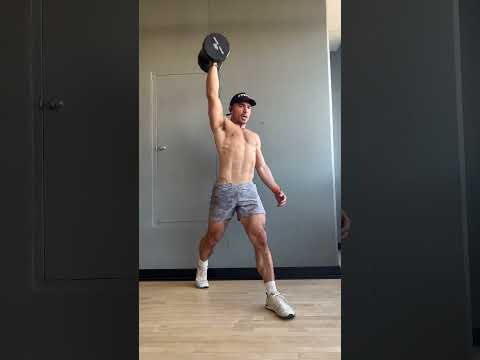 One Dumbbell Full Body Workout 4 Sets Of 12 Each Move