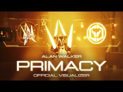 Alan Walker Primacy EXPLOR 8 Official Visualizer