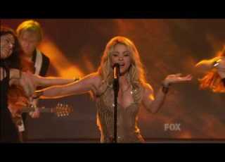 Shakira Gypsy Live At American Idol HDTV