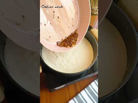 الكشك علي أصوله بطريقة بسيطة وطعم خطييييير الكشك