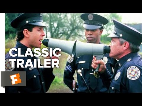 Police Academy 1984 Official Trailer Steve Guttenberg Crime Comedy HD