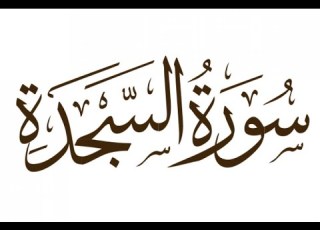 سورة السجدة بصوت القارئ عبدالرحمن مسعد Surah Al Sajda Abdulrahman Masud