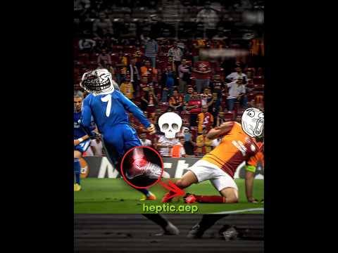 Ronaldo S Dribbling Broke His Ankle Ronaldo Footballedits Fyp Viral Shorts Cristiano Cr7 4k