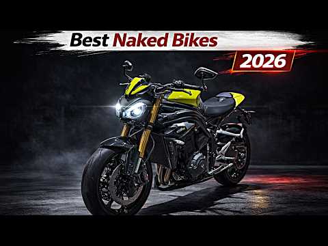 Top 10 New Naked Bikes Of 2026