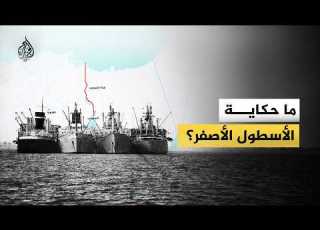 لماذا سميت بـ الأسطول الأصفر قصة 15 سفينة علقت في قناة السويس 8 سنوات