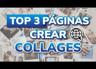 3 Mejores PÁGINAS Para CREAR COLLAGES GRATIS 2026
