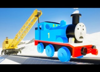  Funny Thomas Friends Brick Rigs Accidents