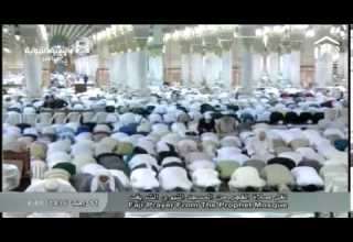 المدينه النبويه II المسجد النبوي II صلاة الليل وليست الفجر 11 7 1436هـ الشيخ احمد طالب حميد 