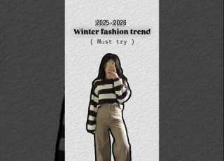 Winter Fashion Trend 2025 2026 Shorts Shortvideo Trendingshorts Viralshorts