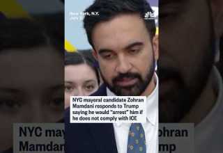 Zohran Mamdani Responds To Trump Saying He Would Arrest Him If He Does Not Comply With ICE