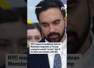 Zohran Mamdani Responds To Trump Saying He Would Arrest Him If He Does Not Comply With ICE