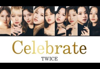 Celebrate TWICE 訂正版 日本語字幕 歌詞